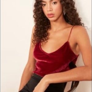 Reformation Evie Top